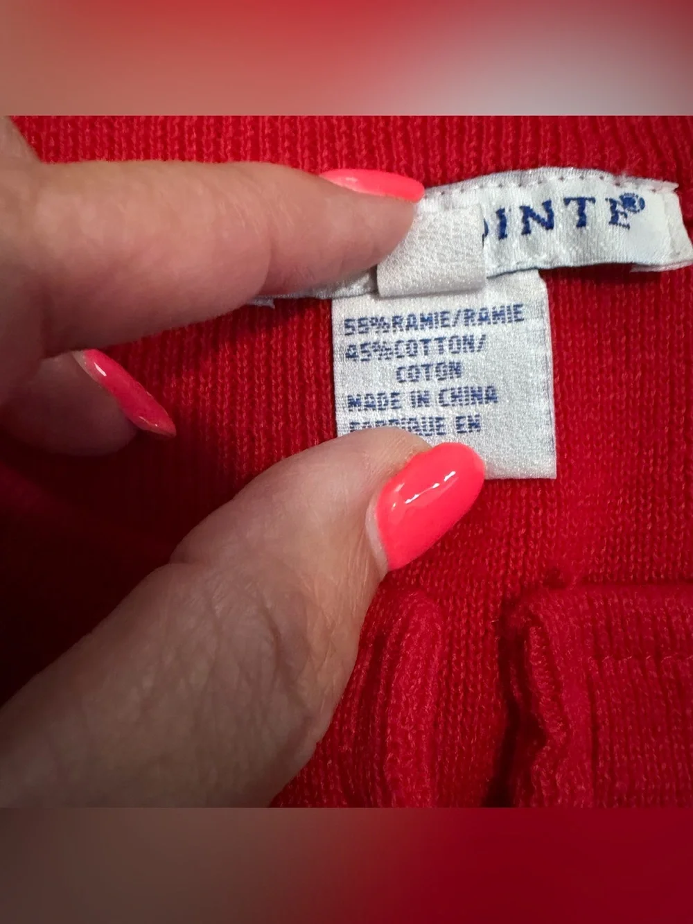 Belle Pointe Vintage Red Nutcracker Holiday Button Down Sweater Size Medium